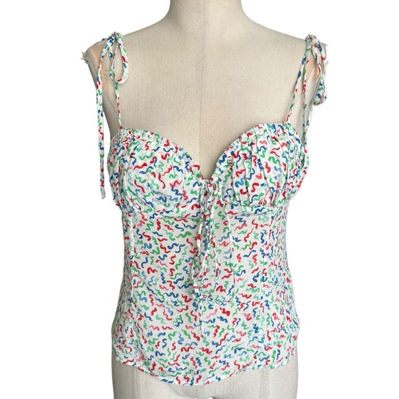 Realisation Par Multicolor Patterned Tank Top - Picture 6 of 10